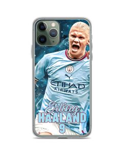 Erling Haaland Man City Phone Case for iPhone® Manchester City