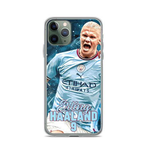 Erling Haaland Man City Phone Case for iPhone® Manchester City