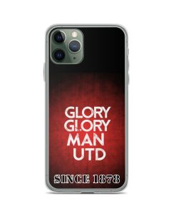 Manchester United Glory Glory Man United Phone Case for iPhone®