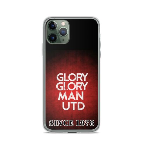 Manchester United Glory Glory Man United Phone Case for iPhone®