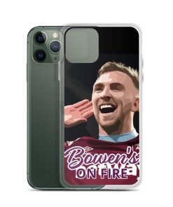 Bowen’s On Fire West Ham Phone Case for iPhone® Jarrod Bowen