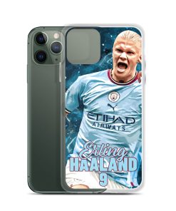 Erling Haaland Man City Phone Case for iPhone® Manchester City