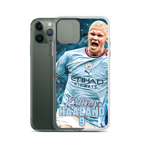 Erling Haaland Man City Phone Case for iPhone® Manchester City