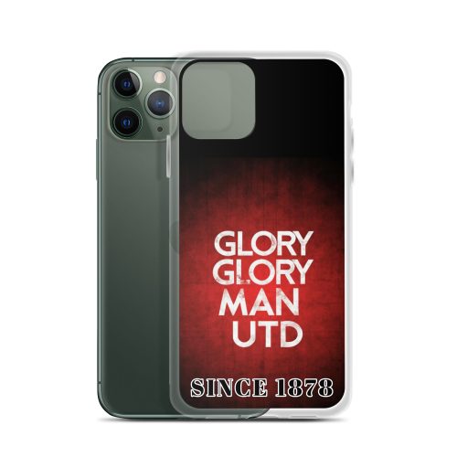Manchester United Glory Glory Man United Phone Case for iPhone®