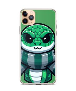 Slytherin Harry Potter Hogwarts Phone Case for iPhone®
