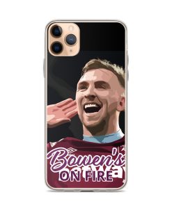 Bowen’s On Fire West Ham Phone Case for iPhone® Jarrod Bowen