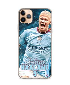 Erling Haaland Man City Phone Case for iPhone® Manchester City