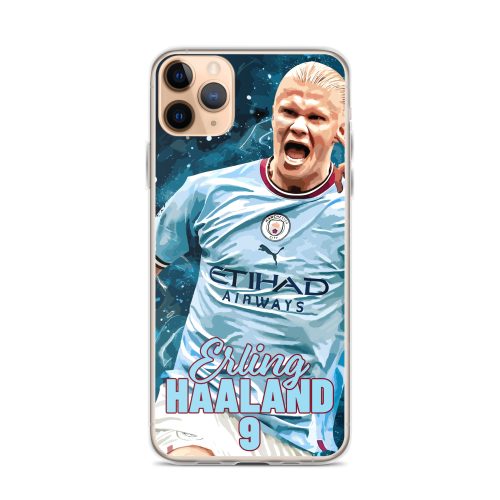 Erling Haaland Man City Phone Case for iPhone® Manchester City