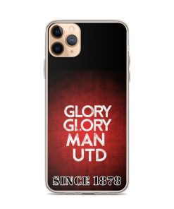 Manchester United Glory Glory Man United Phone Case for iPhone®