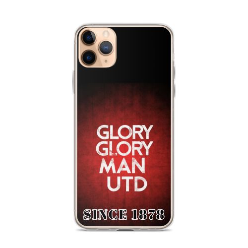 Manchester United Glory Glory Man United Phone Case for iPhone®