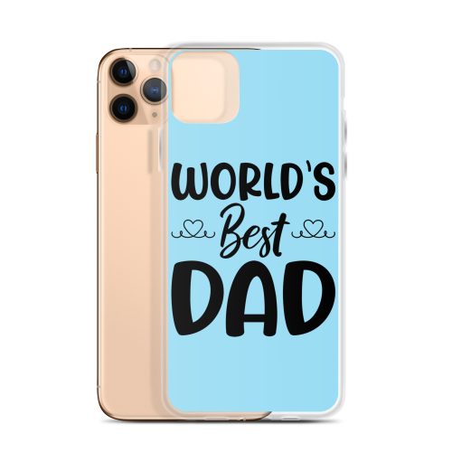 World’s Best Dad Clear Case for iPhone® Dad Birthday Father’s Day