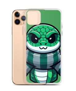 Slytherin Harry Potter Hogwarts Phone Case for iPhone®