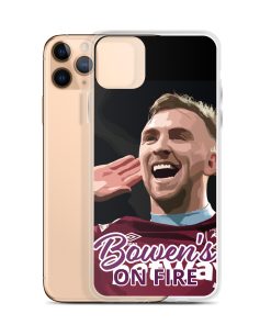 Bowen’s On Fire West Ham Phone Case for iPhone® Jarrod Bowen