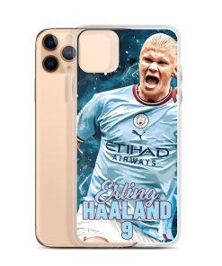 Erling Haaland Man City Phone Case for iPhone® Manchester City