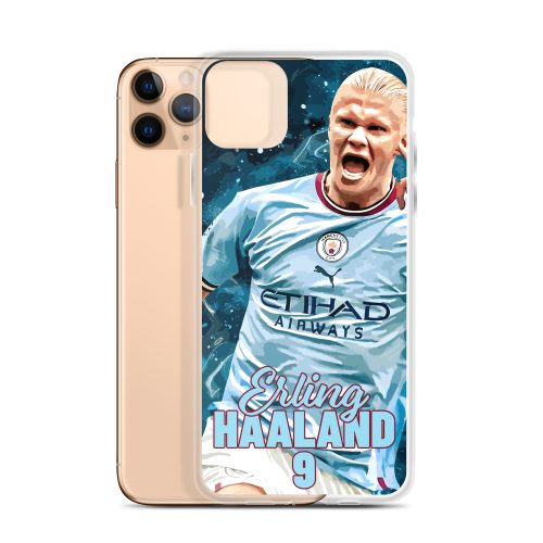 Erling Haaland Man City Phone Case for iPhone® Manchester City