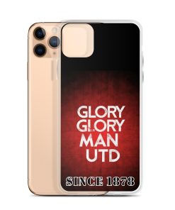 Manchester United Glory Glory Man United Phone Case for iPhone®