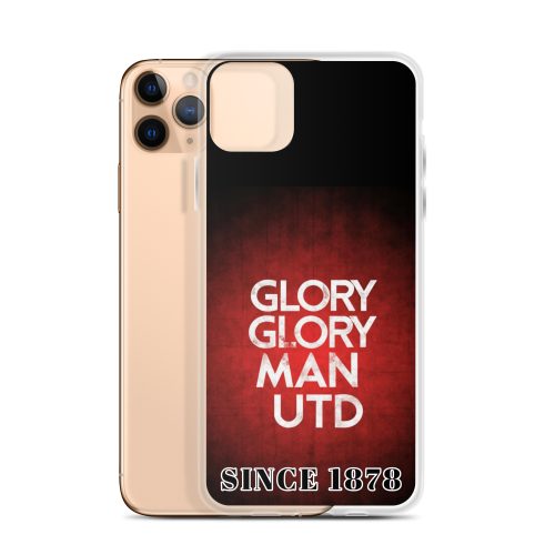 Manchester United Glory Glory Man United Phone Case for iPhone®