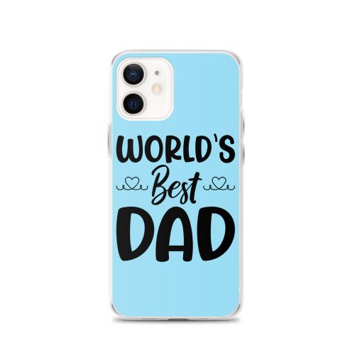 World’s Best Dad Clear Case for iPhone® Dad Birthday Father’s Day