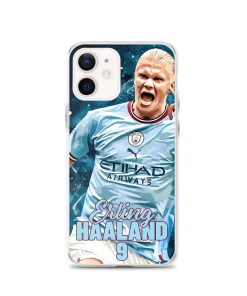 Erling Haaland Man City Phone Case for iPhone® Manchester City