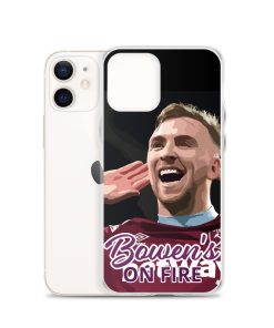 Bowen’s On Fire West Ham Phone Case for iPhone® Jarrod Bowen
