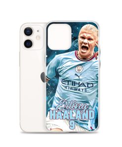 Erling Haaland Man City Phone Case for iPhone® Manchester City