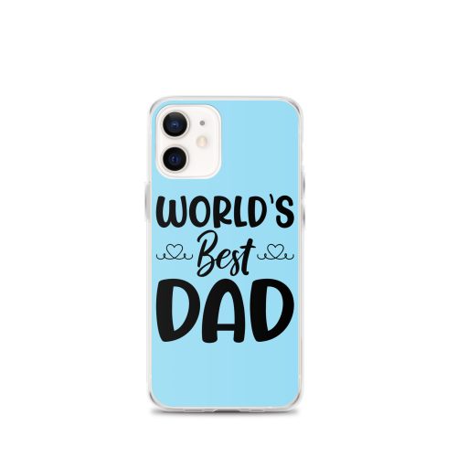 World’s Best Dad Clear Case for iPhone® Dad Birthday Father’s Day