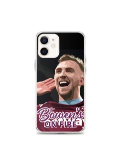 Bowen’s On Fire West Ham Phone Case for iPhone® Jarrod Bowen