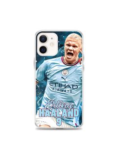 Erling Haaland Man City Phone Case for iPhone® Manchester City