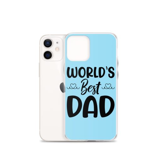 World’s Best Dad Clear Case for iPhone® Dad Birthday Father’s Day