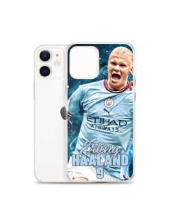 Erling Haaland Man City Phone Case for iPhone® Manchester City