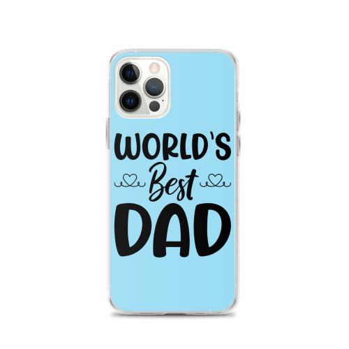 World’s Best Dad Clear Case for iPhone® Dad Birthday Father’s Day