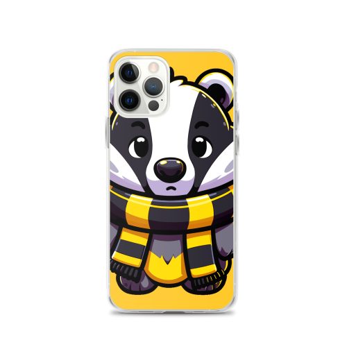 Hufflepuff Harry Potter Hogwarts Phone Case for iPhone®