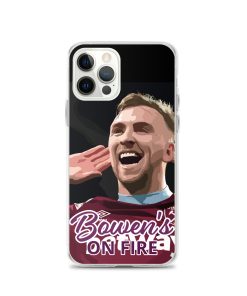 Bowen’s On Fire West Ham Phone Case for iPhone® Jarrod Bowen