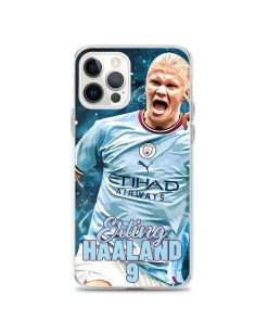 Erling Haaland Man City Phone Case for iPhone® Manchester City