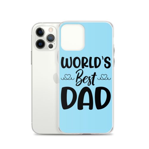 World’s Best Dad Clear Case for iPhone® Dad Birthday Father’s Day