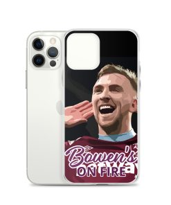 Bowen’s On Fire West Ham Phone Case for iPhone® Jarrod Bowen