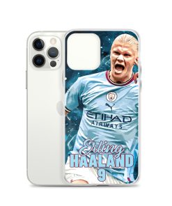 Erling Haaland Man City Phone Case for iPhone® Manchester City