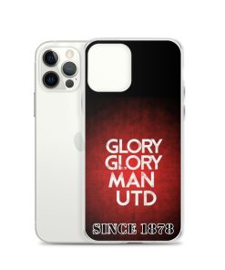 Manchester United Glory Glory Man United Phone Case for iPhone®