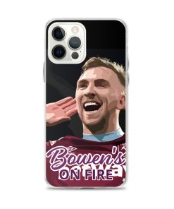 Bowen’s On Fire West Ham Phone Case for iPhone® Jarrod Bowen