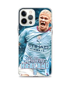 Erling Haaland Man City Phone Case for iPhone® Manchester City