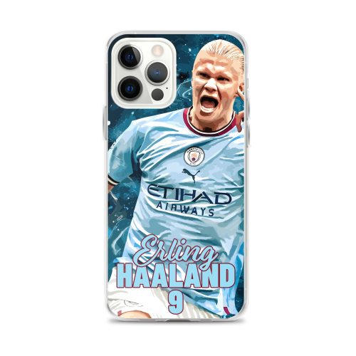 Erling Haaland Man City Phone Case for iPhone® Manchester City