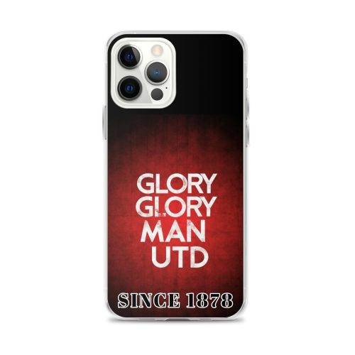 Manchester United Glory Glory Man United Phone Case for iPhone®