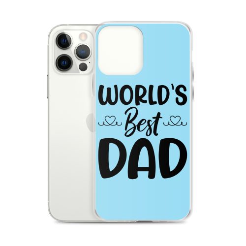 World’s Best Dad Clear Case for iPhone® Dad Birthday Father’s Day