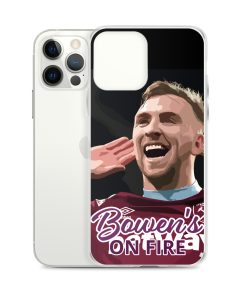 Bowen’s On Fire West Ham Phone Case for iPhone® Jarrod Bowen
