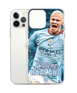 Erling Haaland Man City Phone Case for iPhone® Manchester City
