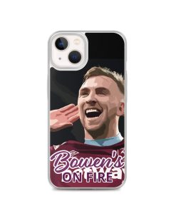 Bowen’s On Fire West Ham Phone Case for iPhone® Jarrod Bowen