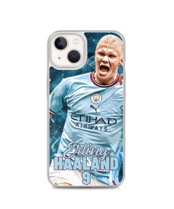 Erling Haaland Man City Phone Case for iPhone® Manchester City