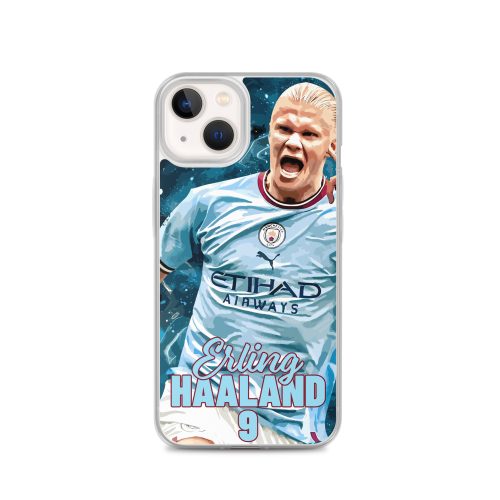 Erling Haaland Man City Phone Case for iPhone® Manchester City