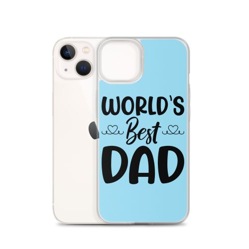 World’s Best Dad Clear Case for iPhone® Dad Birthday Father’s Day
