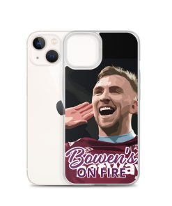 Bowen’s On Fire West Ham Phone Case for iPhone® Jarrod Bowen